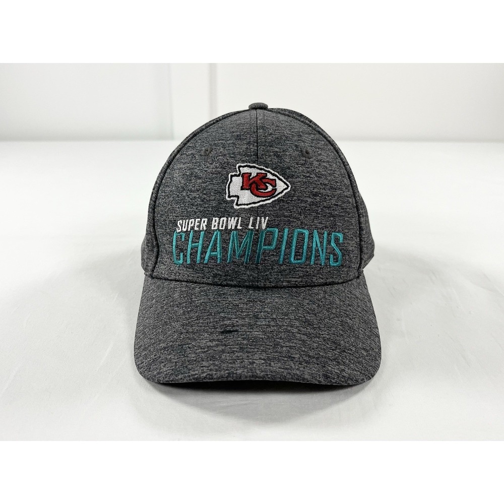 New '47 Brand Kansas City Chiefs Hat Cap Strap Back Super Bowl Champions‎ LIV